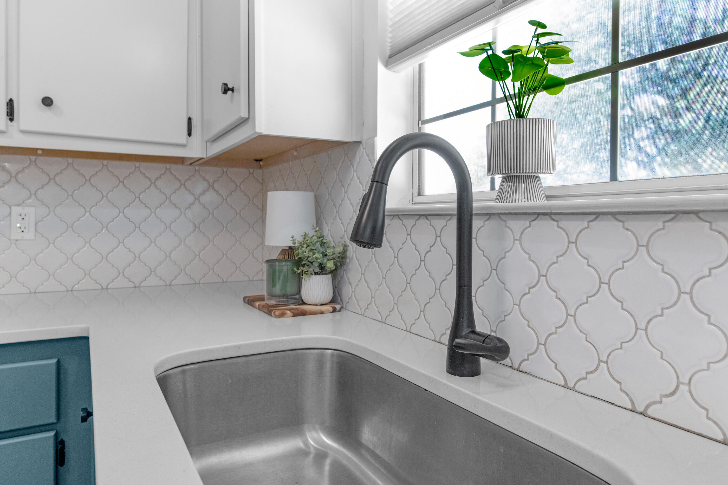 2709 Augustus Road Navarre, FL 32566 - Photo 19 of 46 a close view of sink and tap