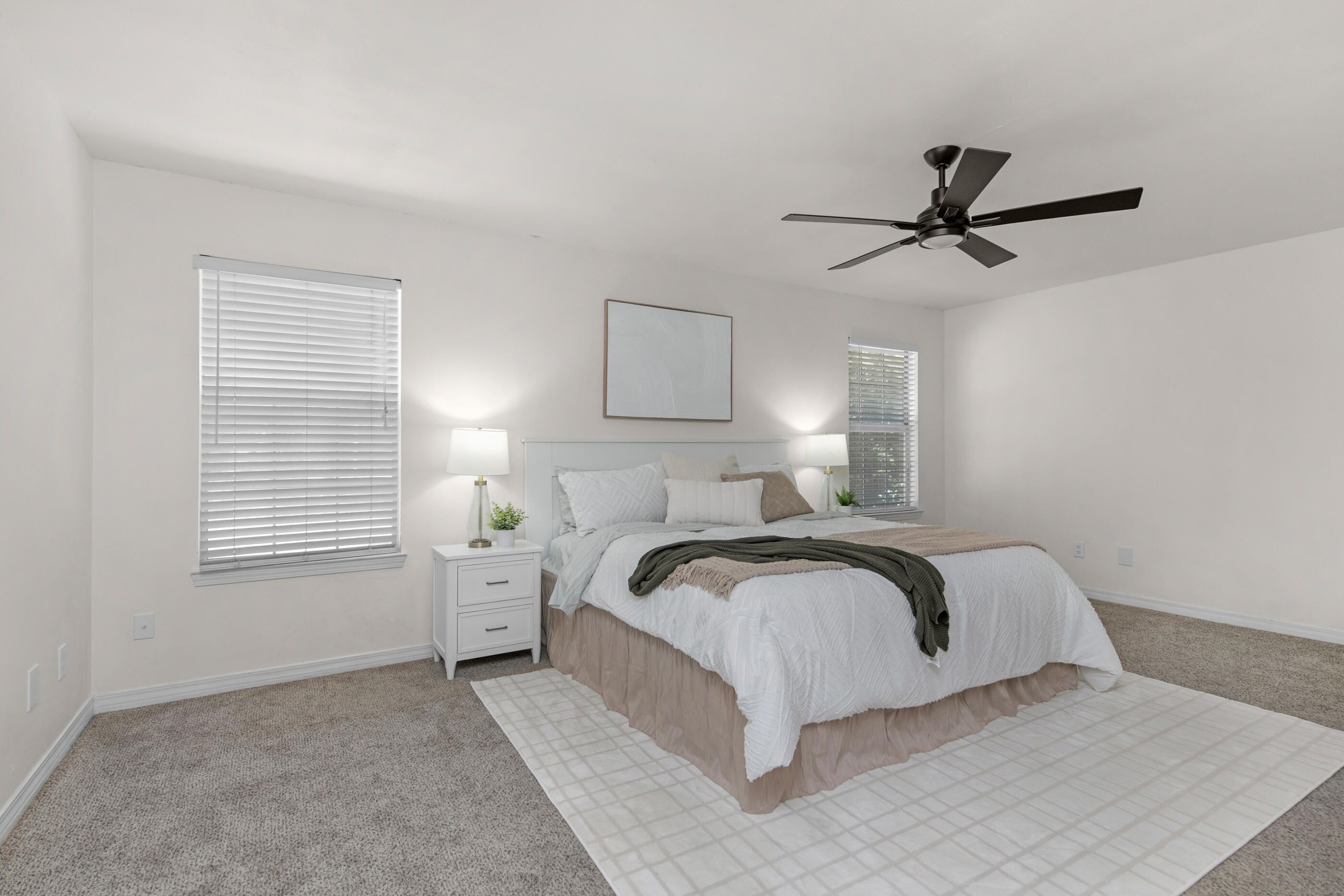 2709 Augustus Road Navarre, FL 32566 - Photo 25 of 46 a bedroom with a bed and a window