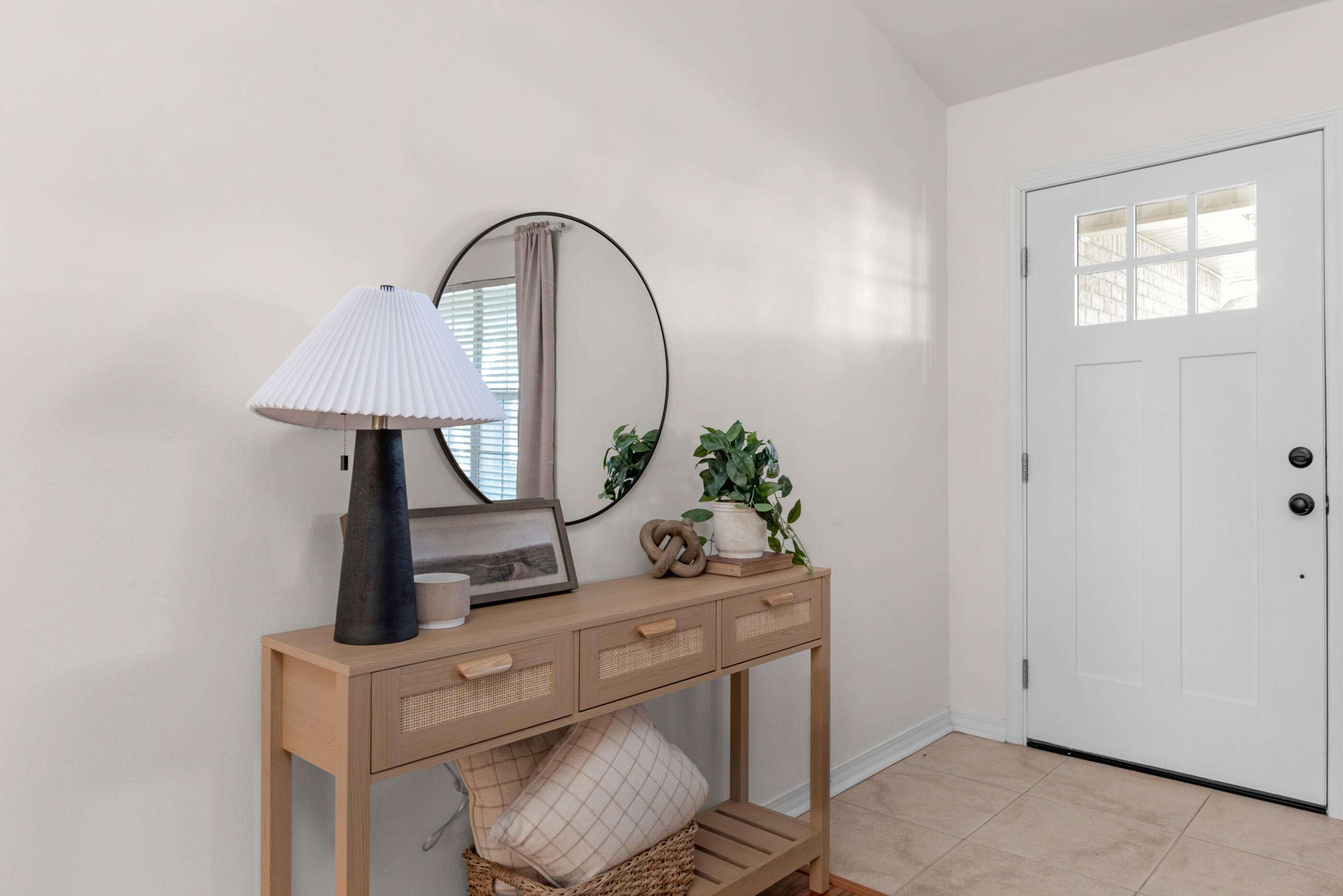 2709 Augustus Road Navarre, FL 32566 - Photo 4 of 46 a view of entryway with wooden floor