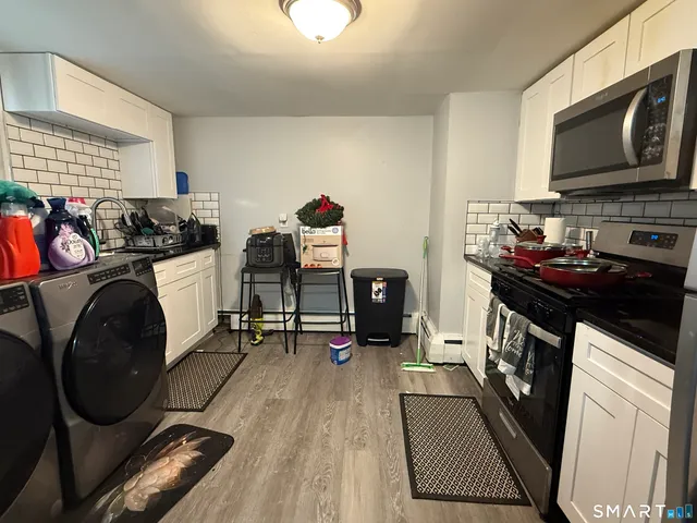 a view of a storage & utility room