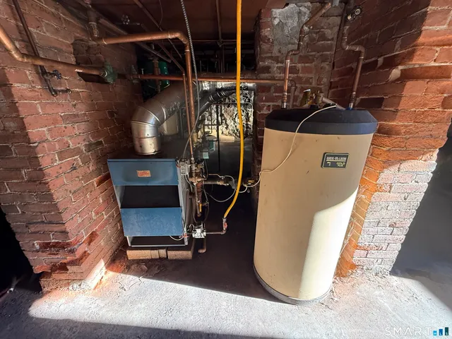 a front view of a house with garage