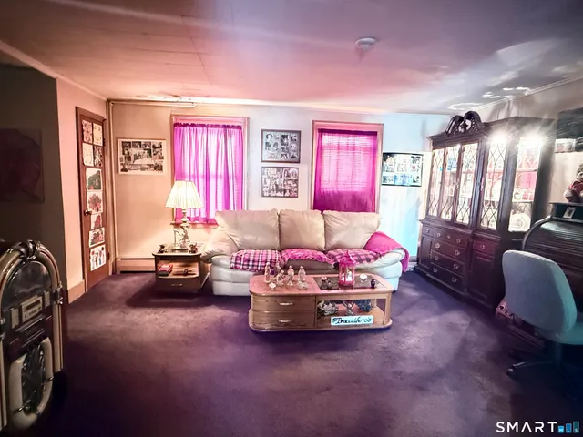 a view of a street with cars