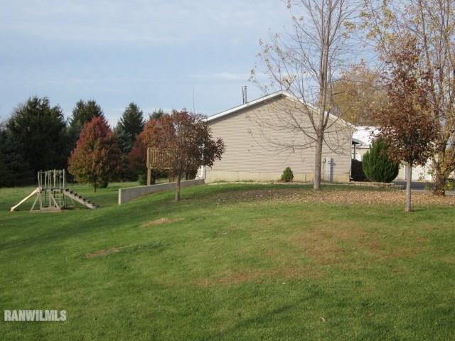 7264 East German Valley Road German Valley, IL 61039 - Photo 22 of 25 a view of outdoor space with deck and yard