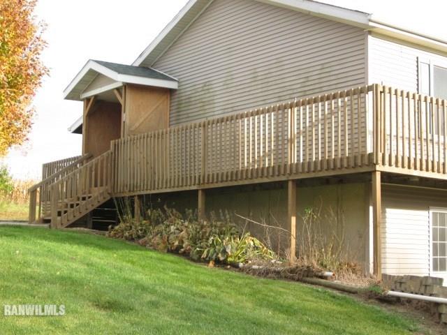 7264 East German Valley Road German Valley, IL 61039 - Photo 24 of 25 a view of a house with a yard