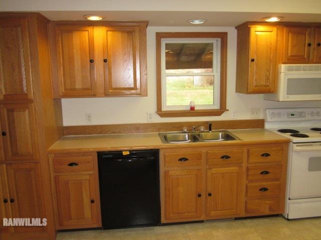 7264 East German Valley Road German Valley, IL 61039 - Photo 8 of 25 a bathroom with a sink and a mirror