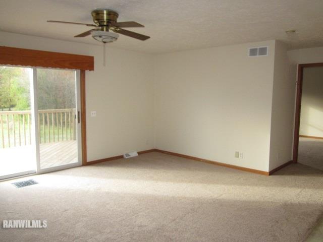 7264 East German Valley Road German Valley, IL 61039 - Photo 9 of 25 a view of empty room with windows