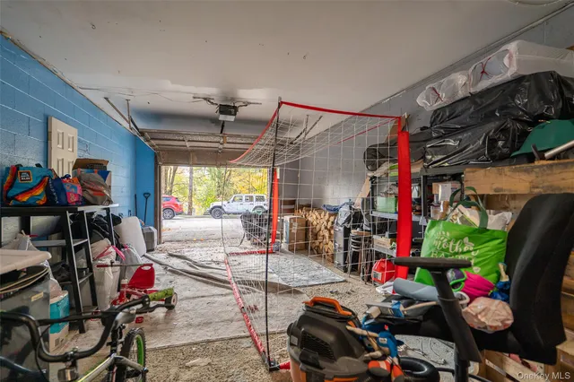 a view of a storage room with a lot of stuff