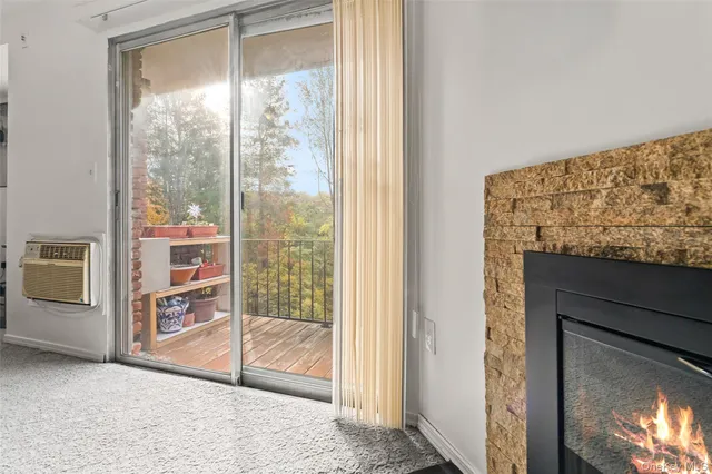 a view of livingroom with furniture