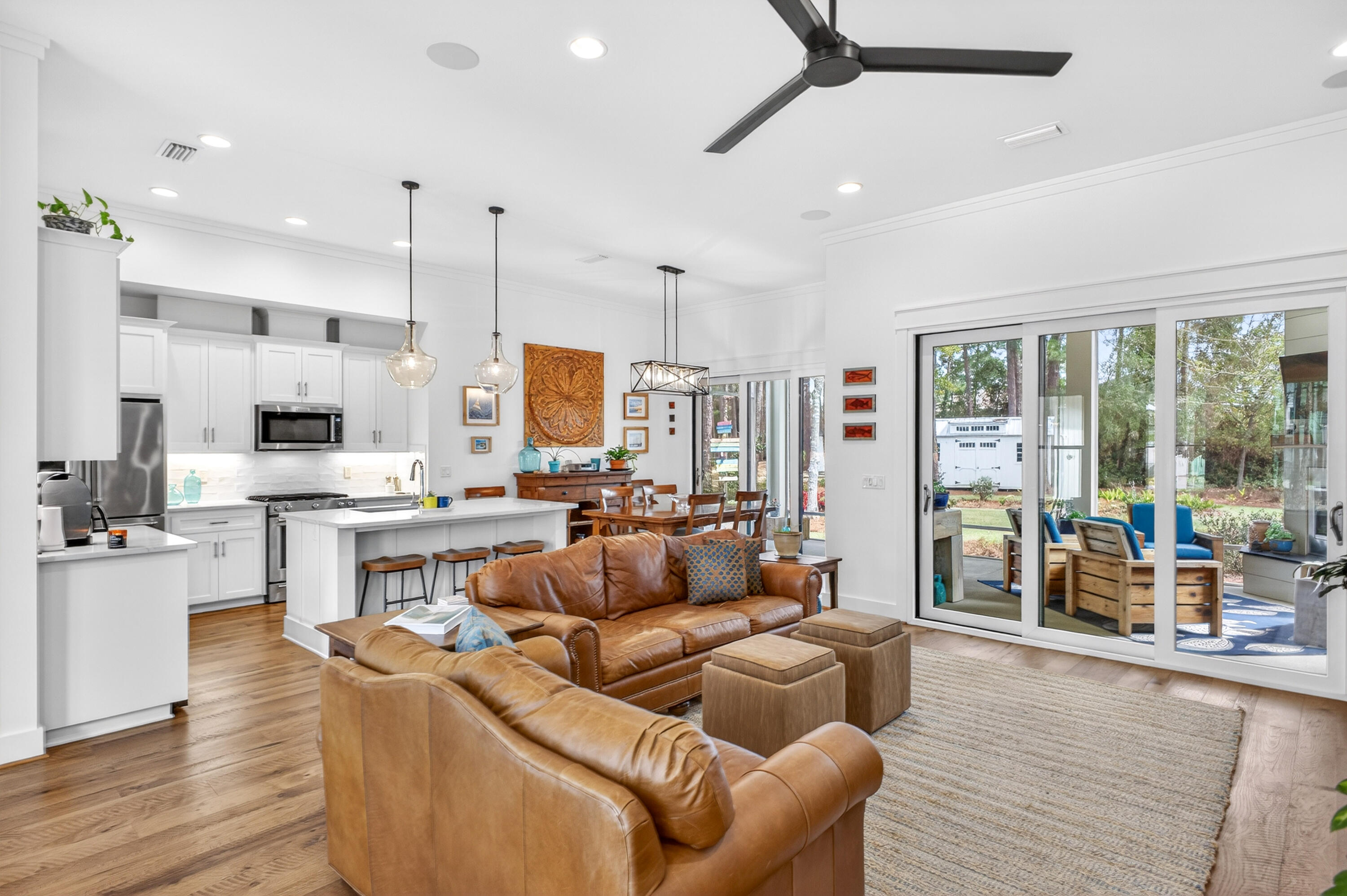 726 Driftwood Point Road Santa Rosa Beach, FL 32459 - Photo 19 of 70 Living Room