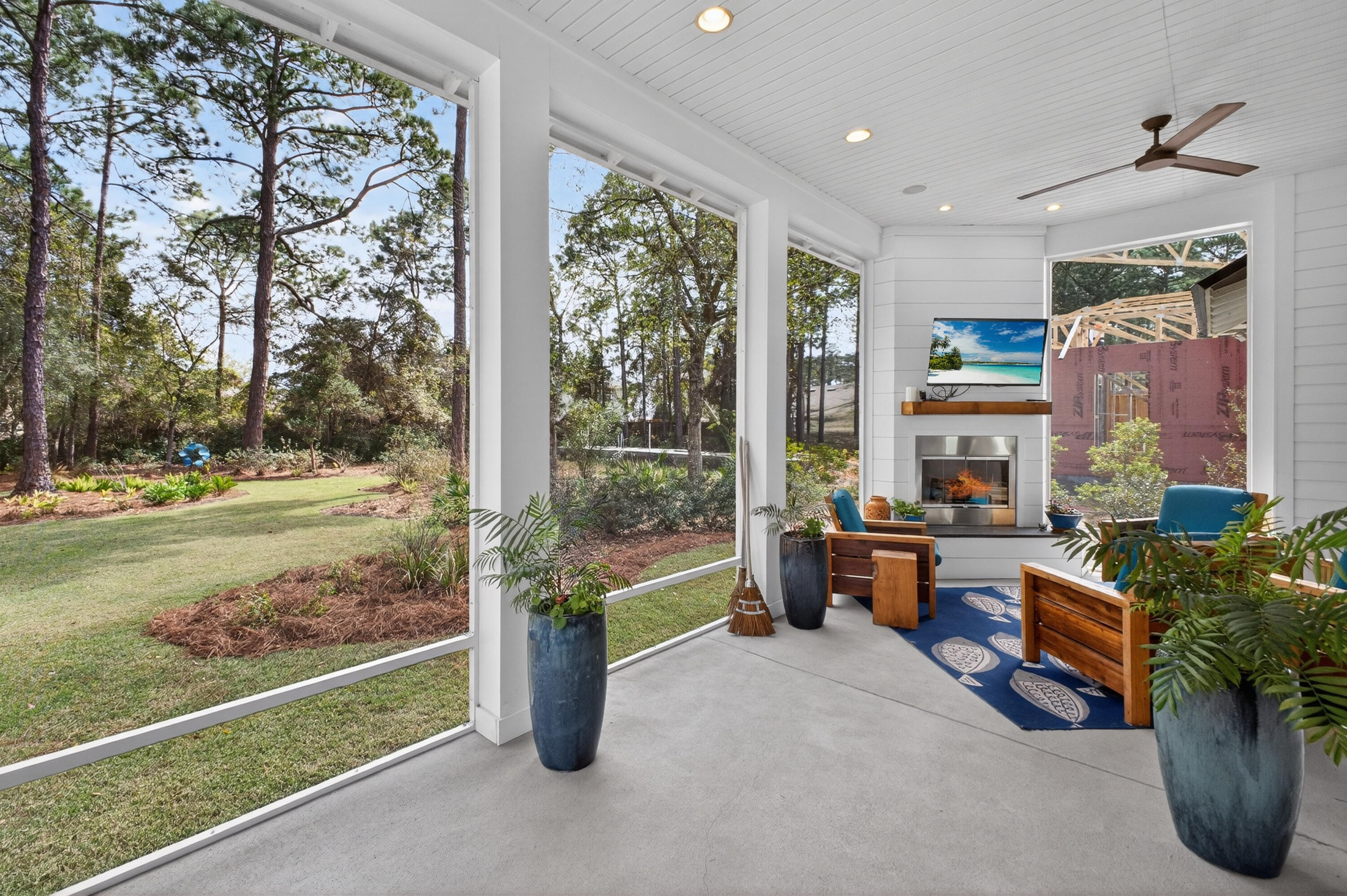 726 Driftwood Point Road Santa Rosa Beach, FL 32459 - Photo 22 of 70 Screened-in Porch