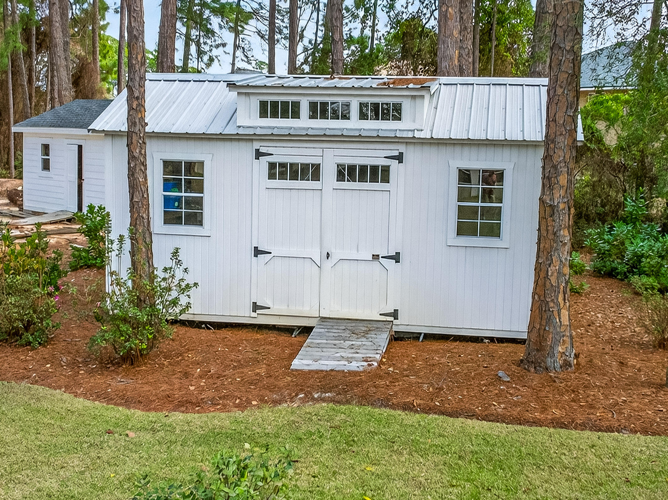 726 Driftwood Point Road Santa Rosa Beach, FL 32459 - Photo 25 of 70 Backyard Shed