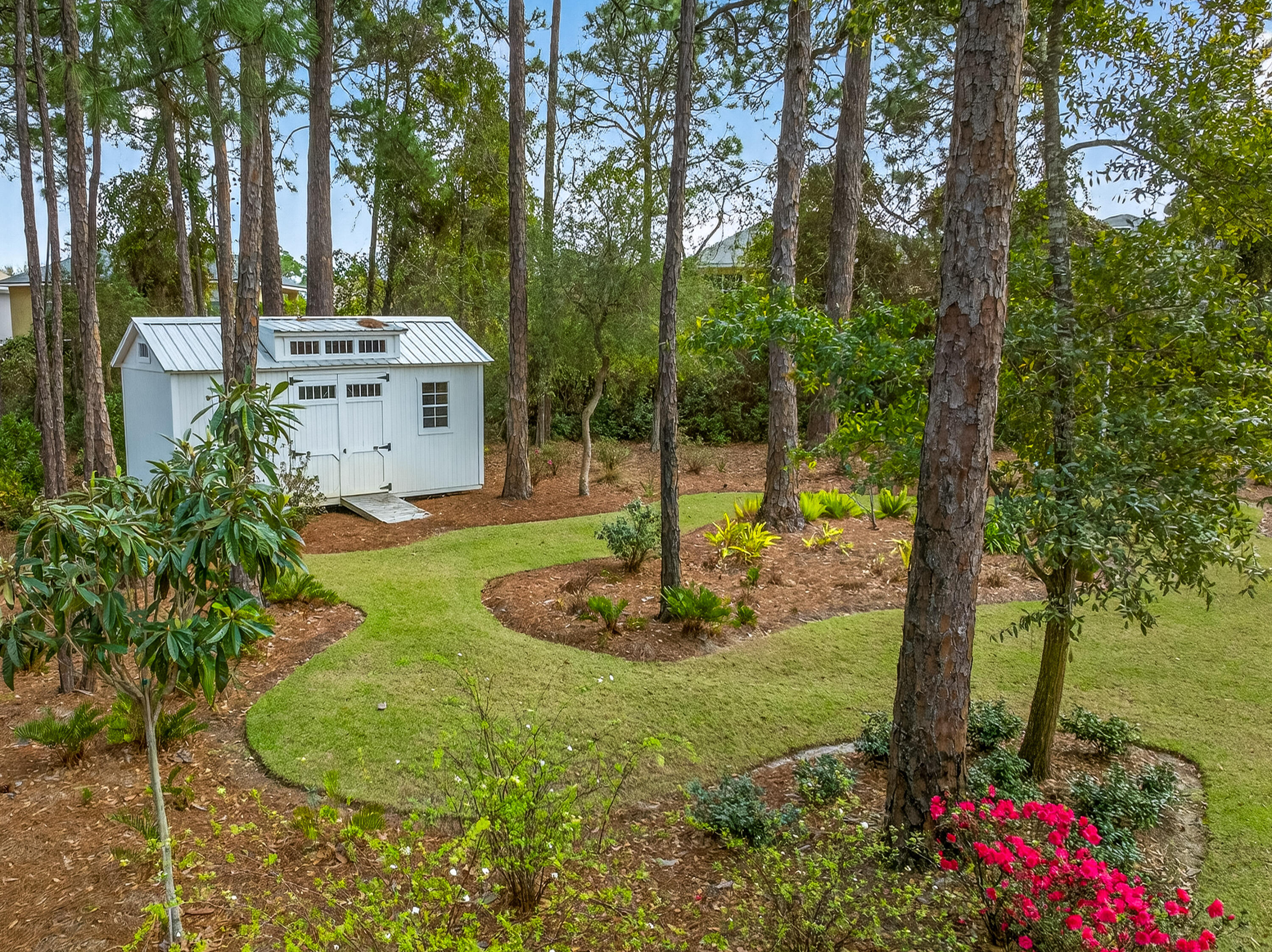 726 Driftwood Point Road Santa Rosa Beach, FL 32459 - Photo 26 of 70 Backyard