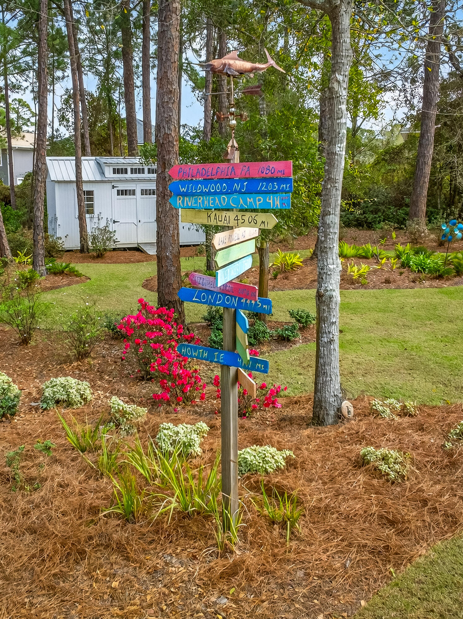 726 Driftwood Point Road Santa Rosa Beach, FL 32459 - Photo 27 of 70 Backyard