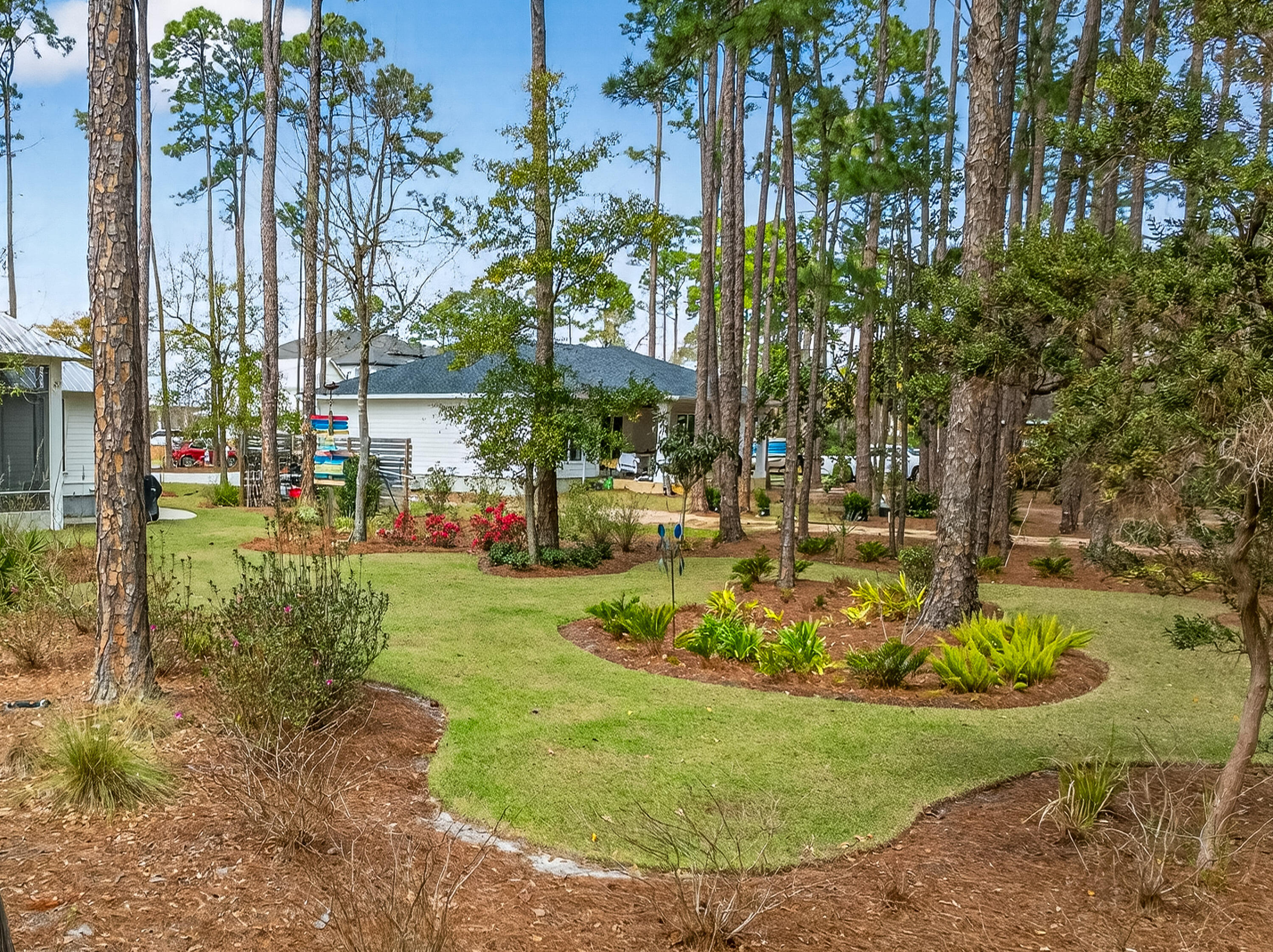 726 Driftwood Point Road Santa Rosa Beach, FL 32459 - Photo 28 of 70 Backyard