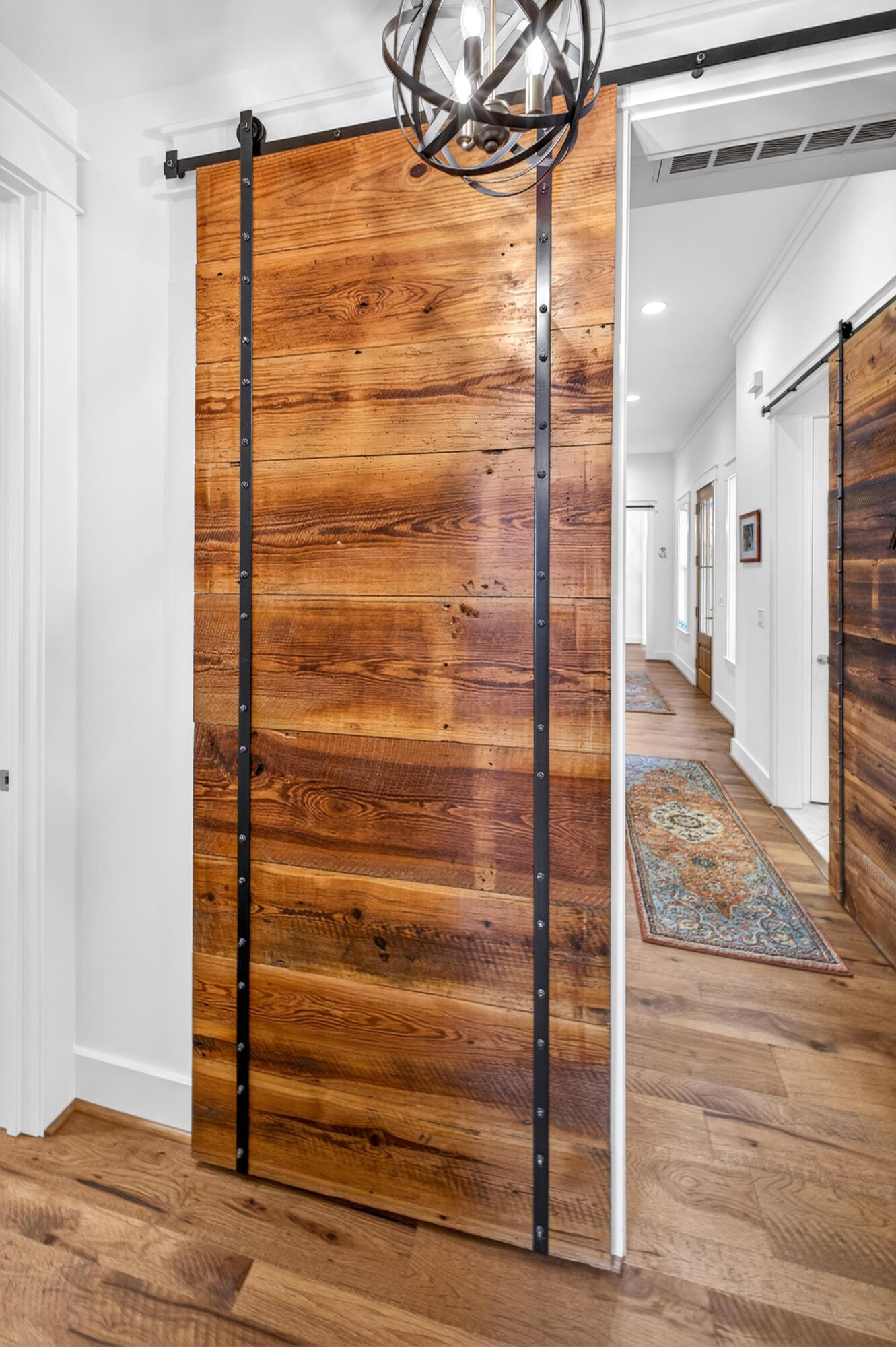 726 Driftwood Point Road Santa Rosa Beach, FL 32459 - Photo 44 of 70 Custom Barn Door