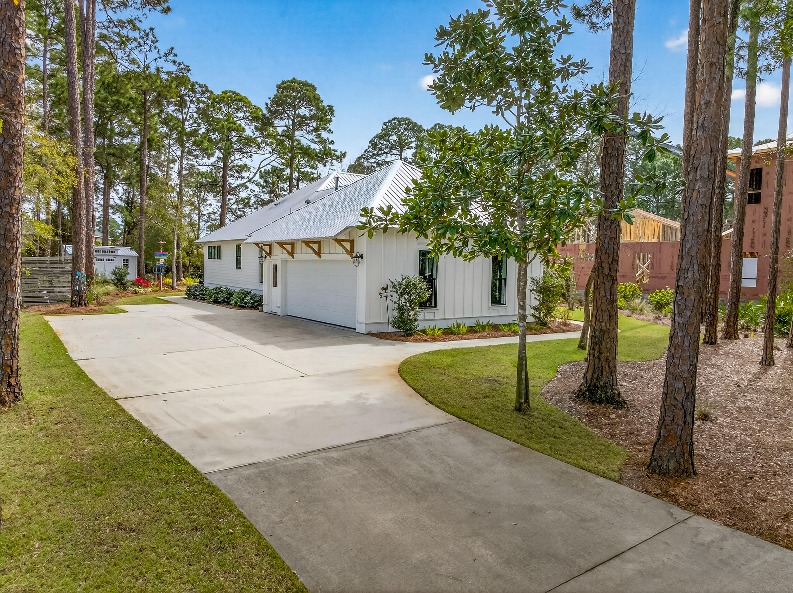 726 Driftwood Point Road Santa Rosa Beach, FL 32459 - Photo 52 of 70 Driveway
