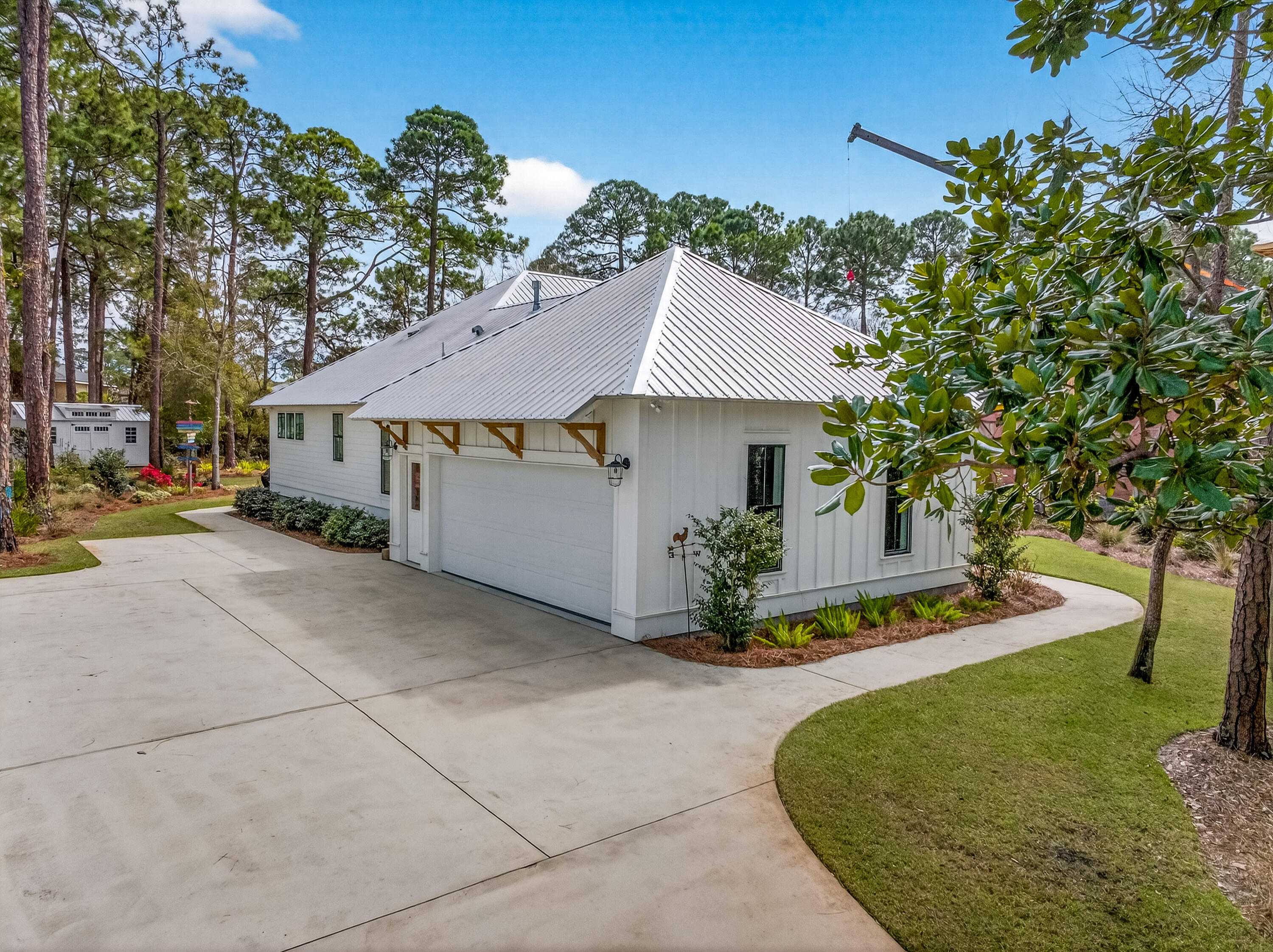 726 Driftwood Point Road Santa Rosa Beach, FL 32459 - Photo 53 of 70 Driveway