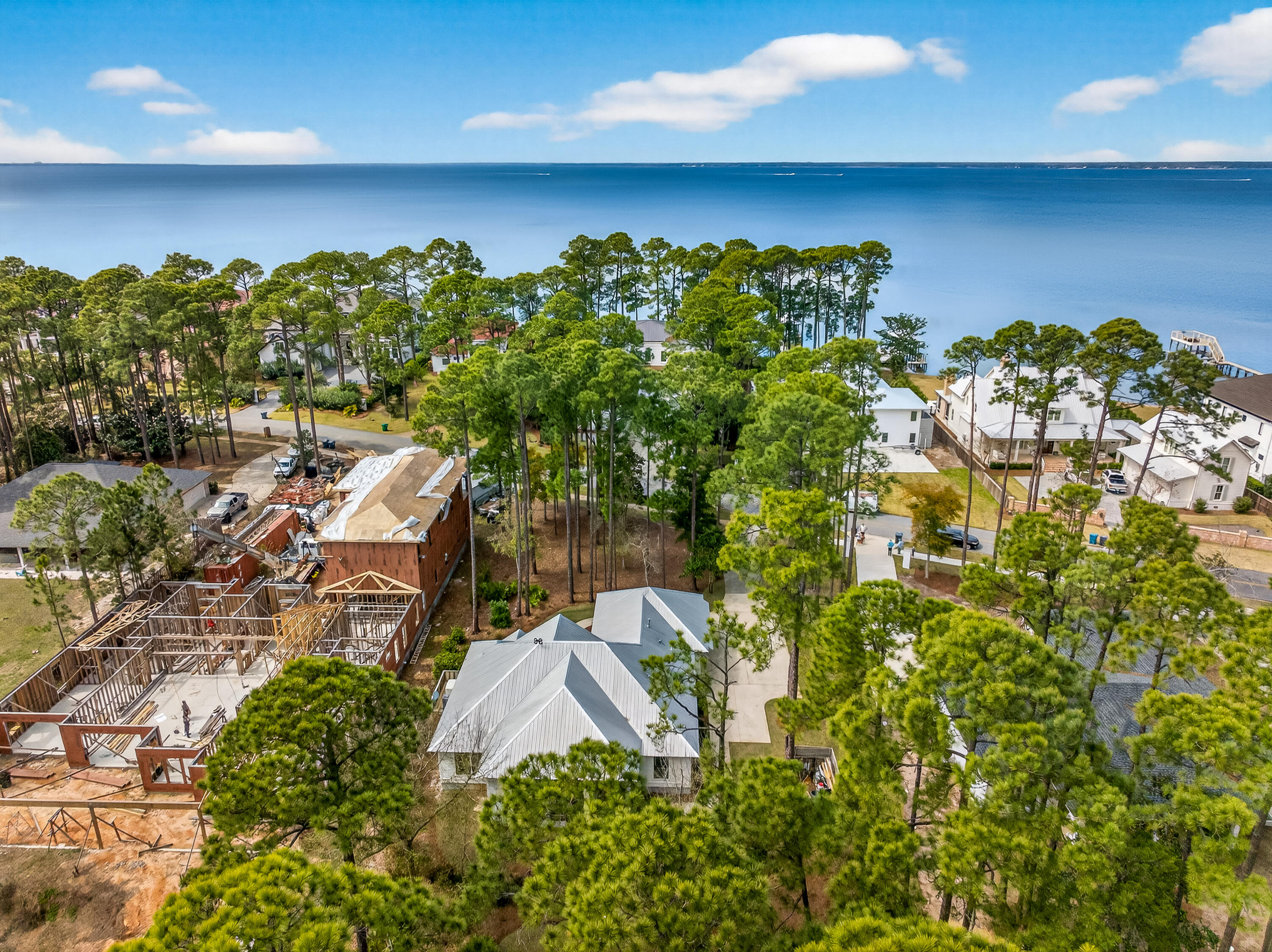 726 Driftwood Point Road Santa Rosa Beach, FL 32459 - Photo 62 of 70 Aerial View