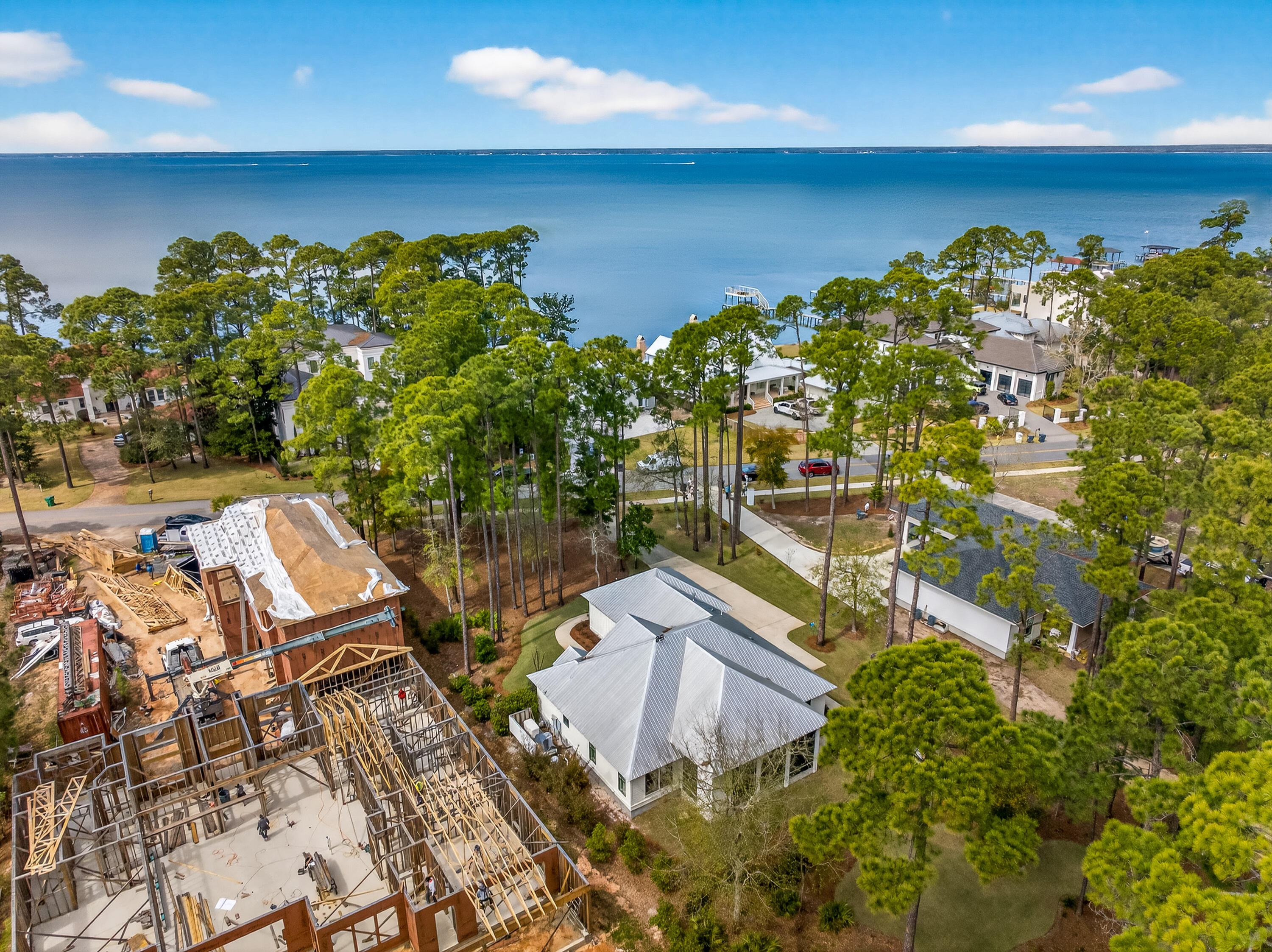726 Driftwood Point Road Santa Rosa Beach, FL 32459 - Photo 63 of 70 Aerial View