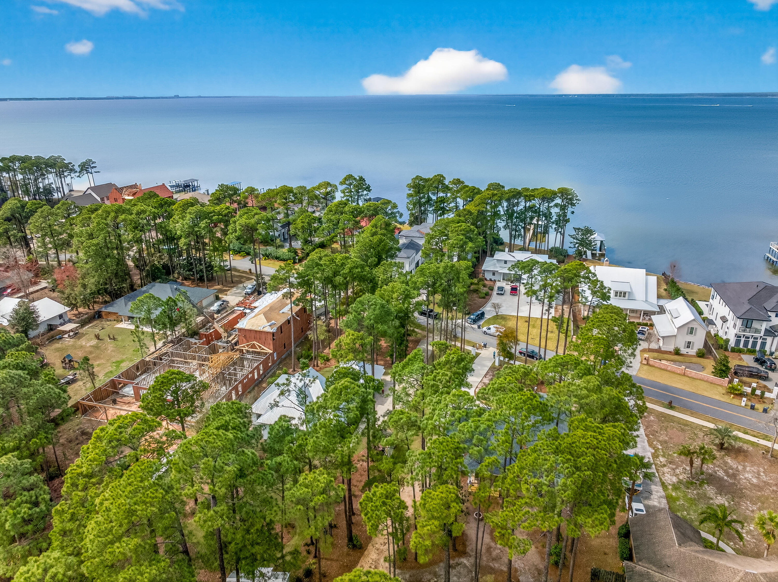726 Driftwood Point Road Santa Rosa Beach, FL 32459 - Photo 64 of 70 Aerial View