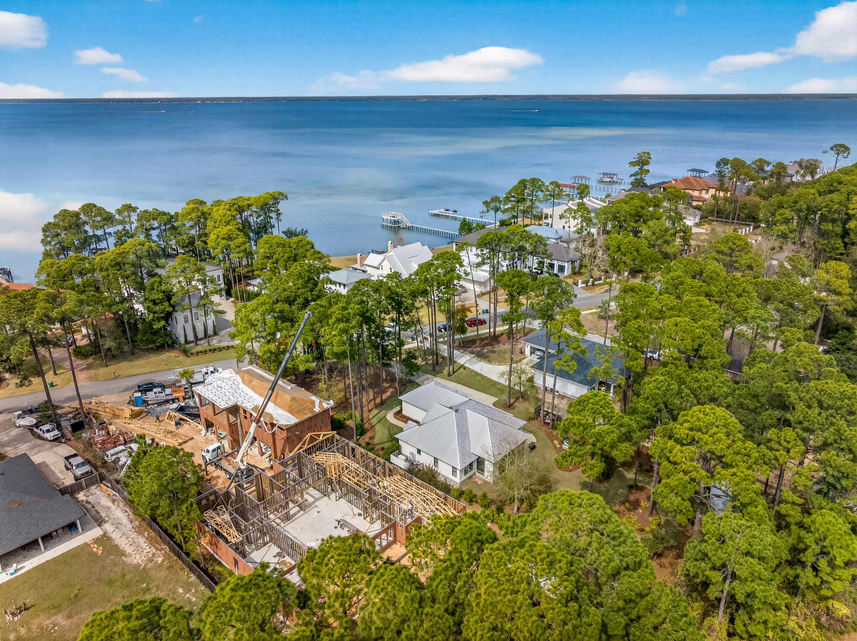 726 Driftwood Point Road Santa Rosa Beach, FL 32459 - Photo 65 of 70 Aerial View