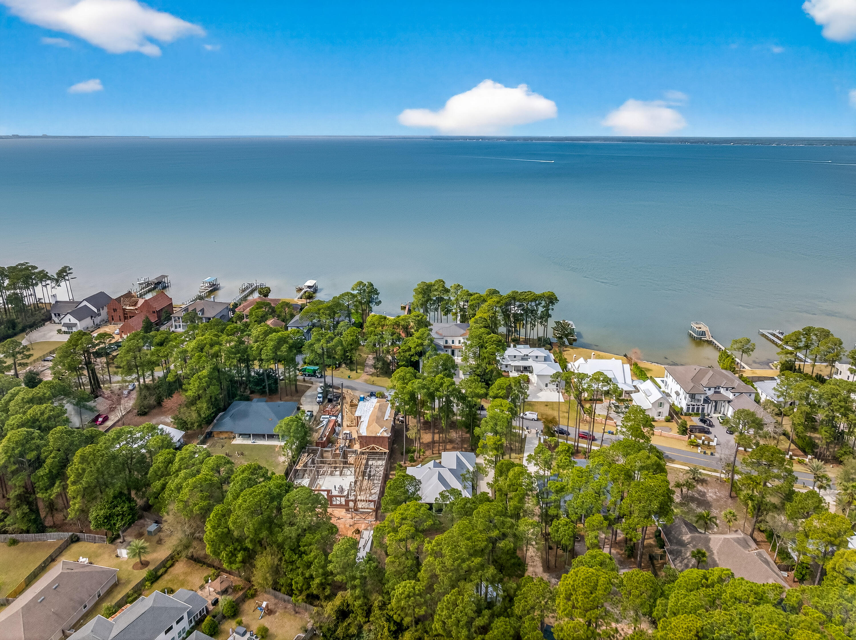 726 Driftwood Point Road Santa Rosa Beach, FL 32459 - Photo 67 of 70 Aerial View