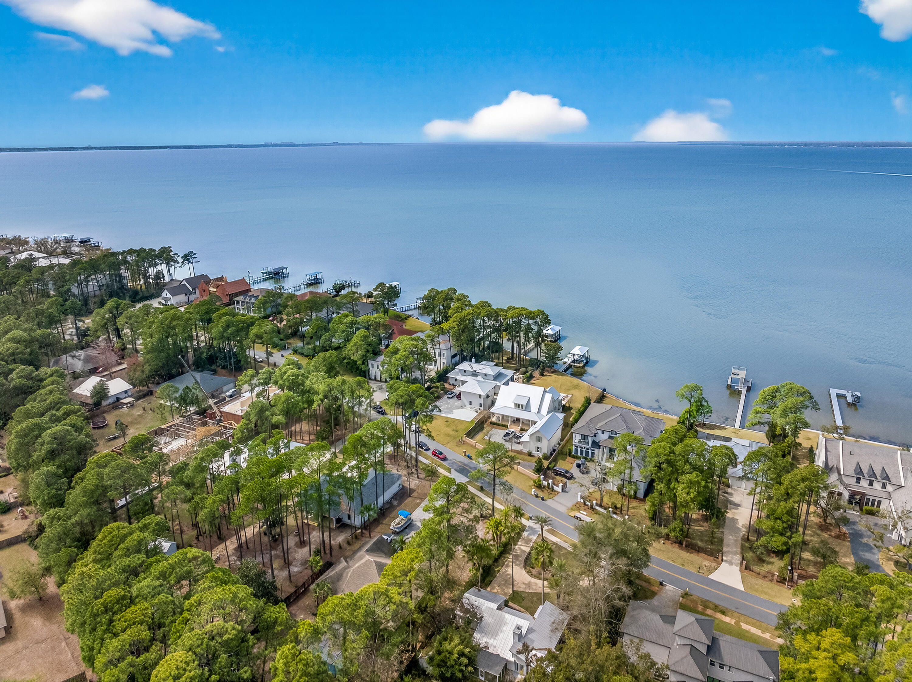 726 Driftwood Point Road Santa Rosa Beach, FL 32459 - Photo 68 of 70 Aerial View