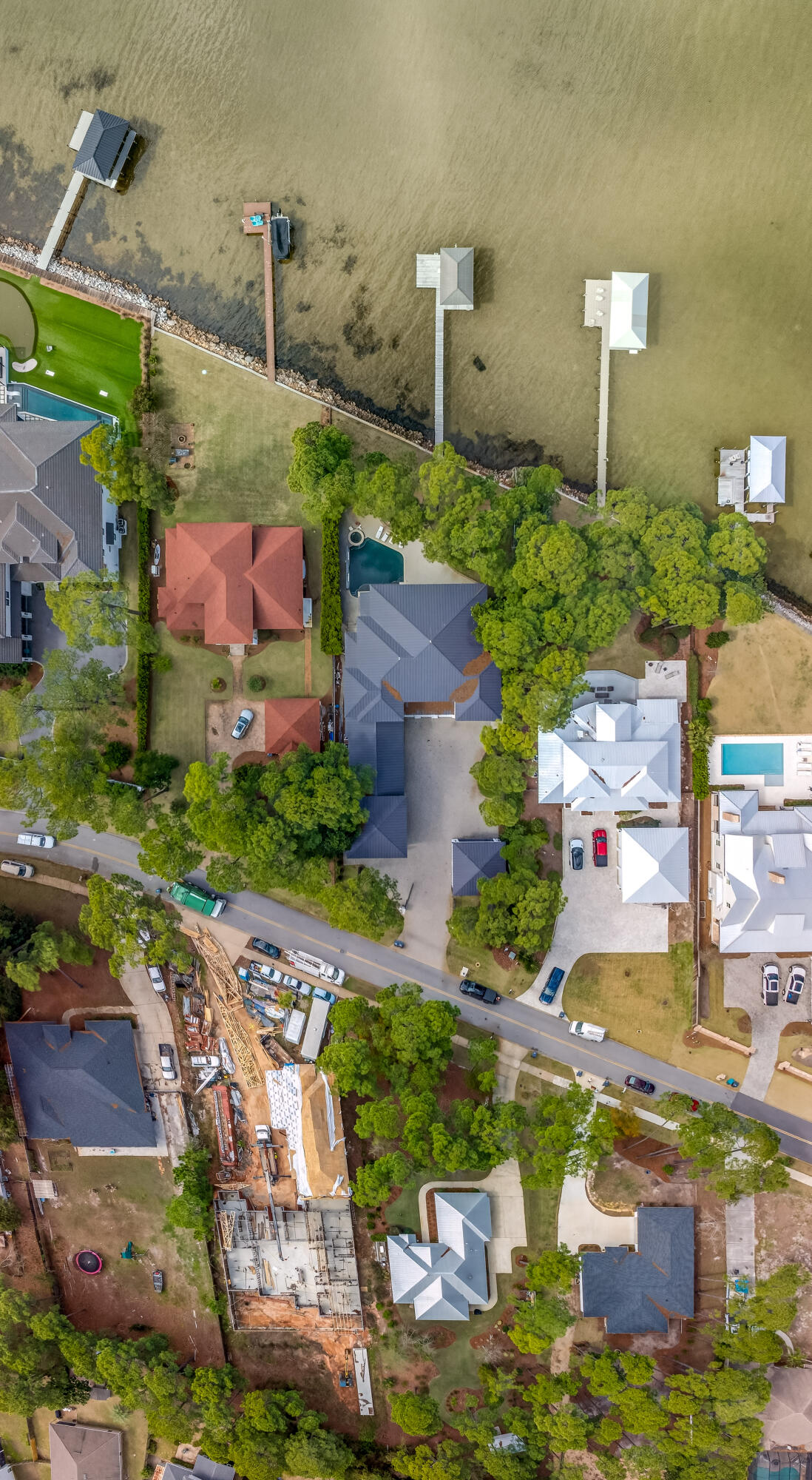 726 Driftwood Point Road Santa Rosa Beach, FL 32459 - Photo 69 of 70 Aerial View