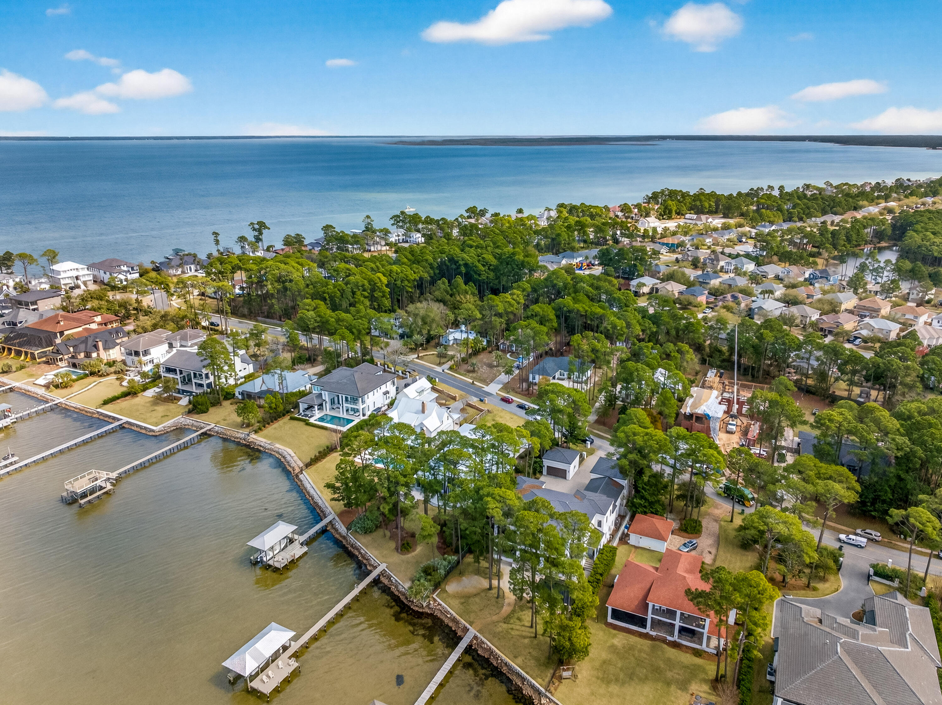 726 Driftwood Point Road Santa Rosa Beach, FL 32459 - Photo 70 of 70 Aerial View
