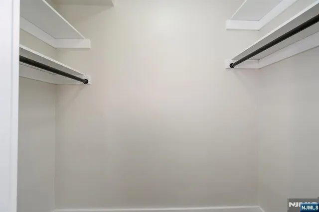 a close up view of a rack on the wall