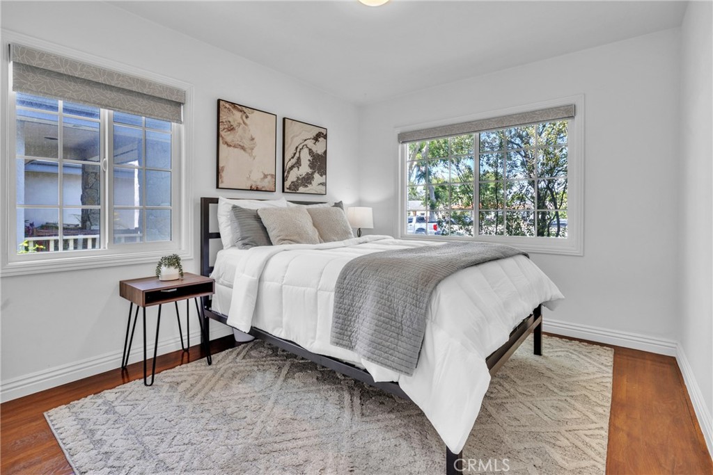 3743 North Studebaker Road Long Beach, CA 90808 - Photo 20 of 34 The front bedroom overlooking the trees.
