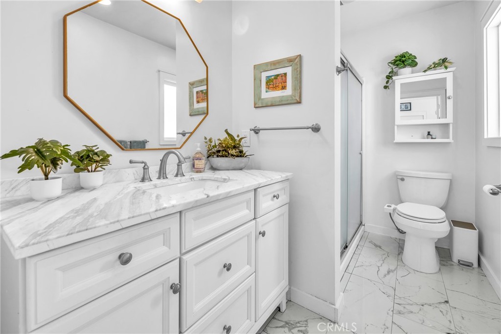 3743 North Studebaker Road Long Beach, CA 90808 - Photo 24 of 34 Modern 2nd bathroom.