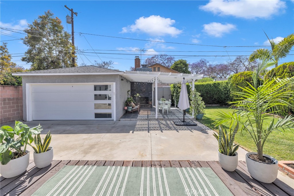 3743 North Studebaker Road Long Beach, CA 90808 - Photo 27 of 34 The view from the primary bedroom slider.