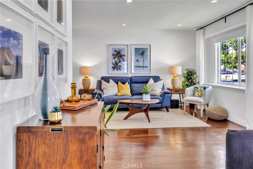 3743 North Studebaker Road Long Beach, CA 90808 - Photo 5 of 34 Gleaming original wood floors.