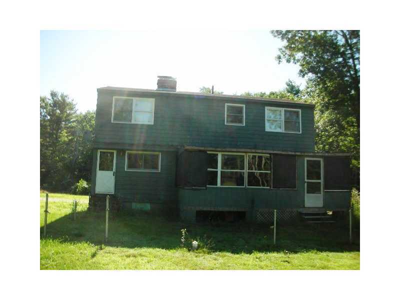 19 Kennedy Road Foster, RI 02825 - Photo 14 of 15 Exterior Back.