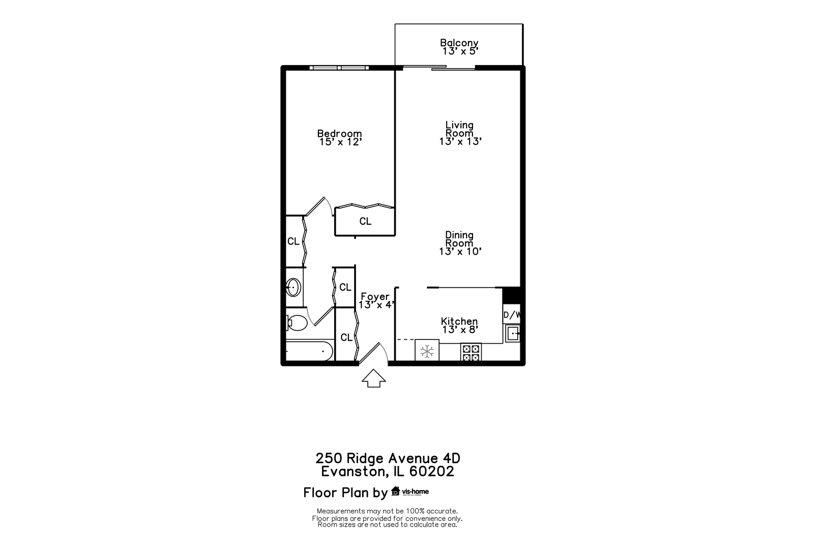 250 Ridge Avenue, Unit 4D Evanston, IL 60202 - Photo 18 of 18 Gallery Image 18