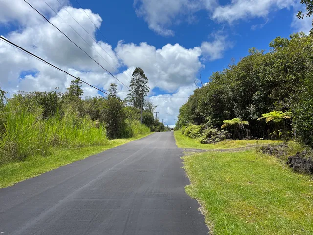 a view of a back yard of the house