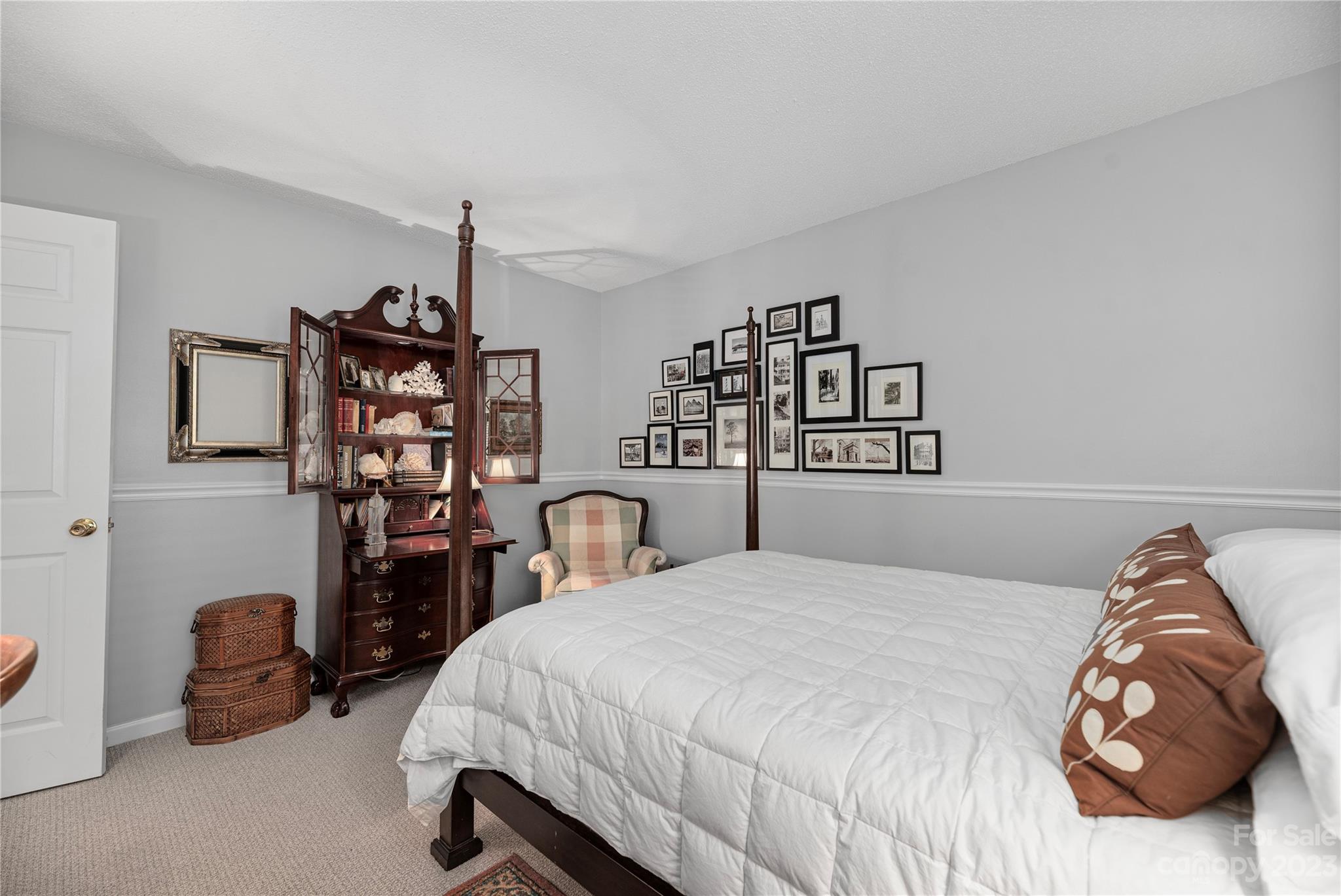 13328 Sloe Way Huntersville, NC 28078 - Photo 16 of 32 a bedroom with a bed and a couch