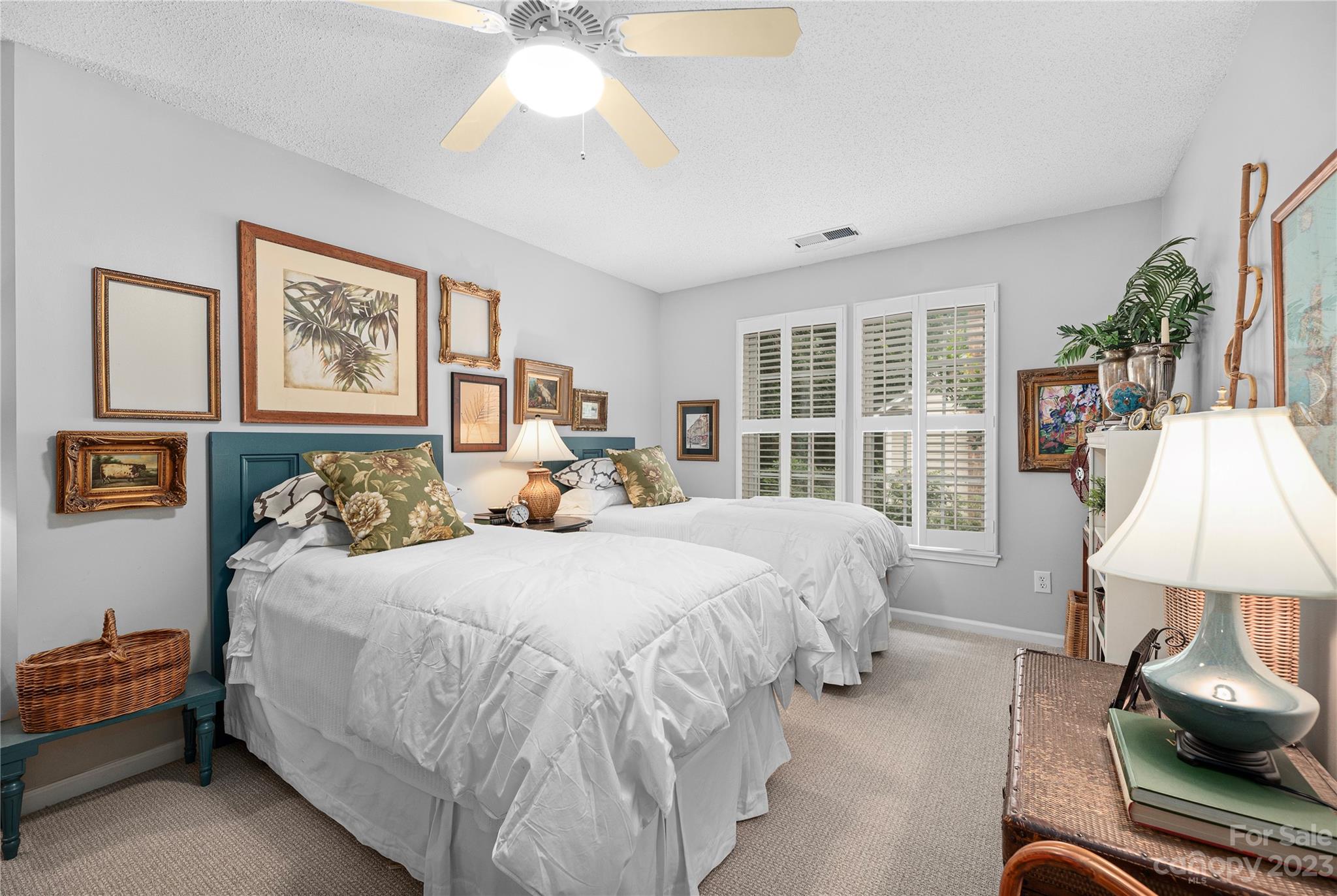 13328 Sloe Way Huntersville, NC 28078 - Photo 19 of 32 a bed room with a bed and a window