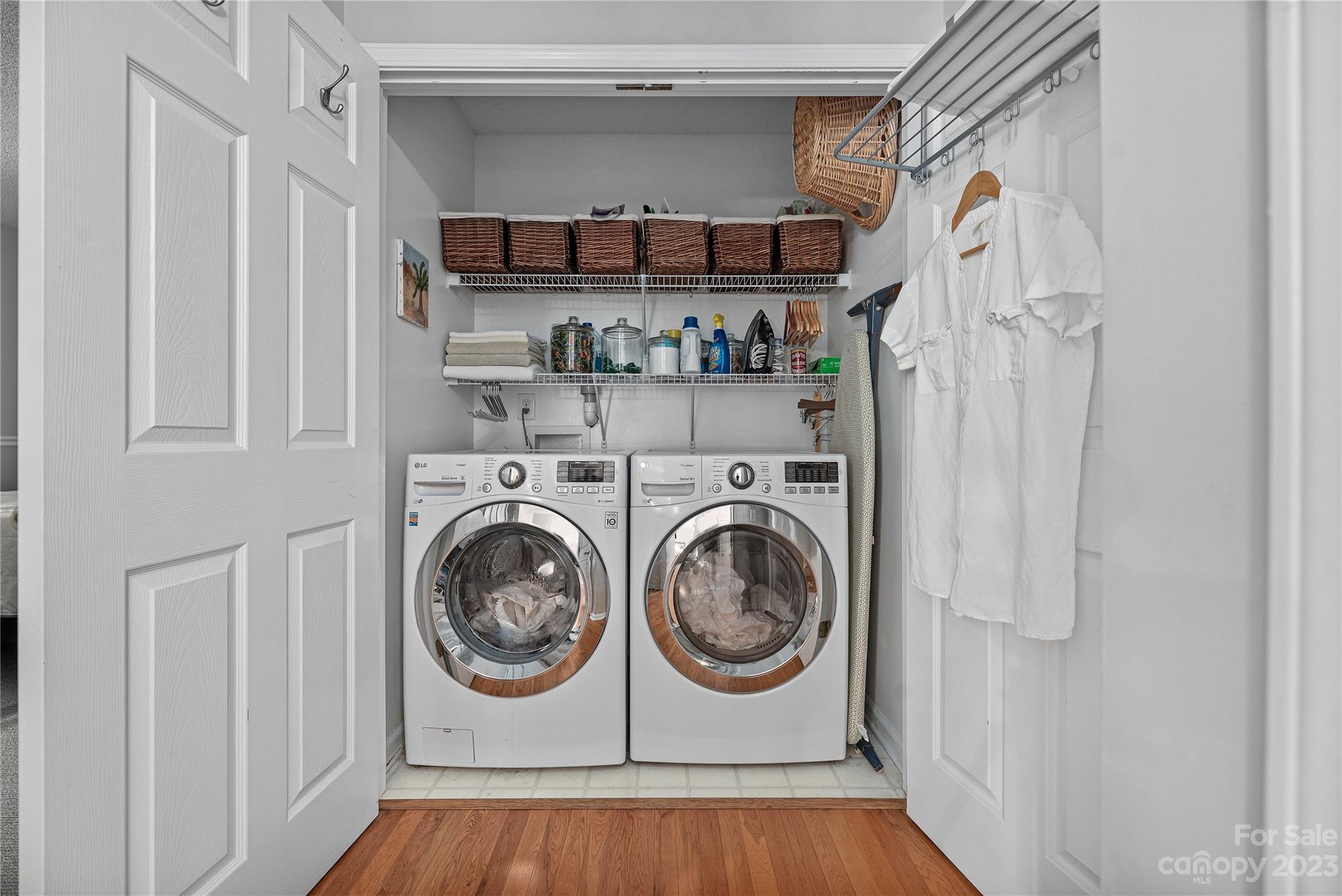 13328 Sloe Way Huntersville, NC 28078 - Photo 24 of 32 a utility room with dryer and washer