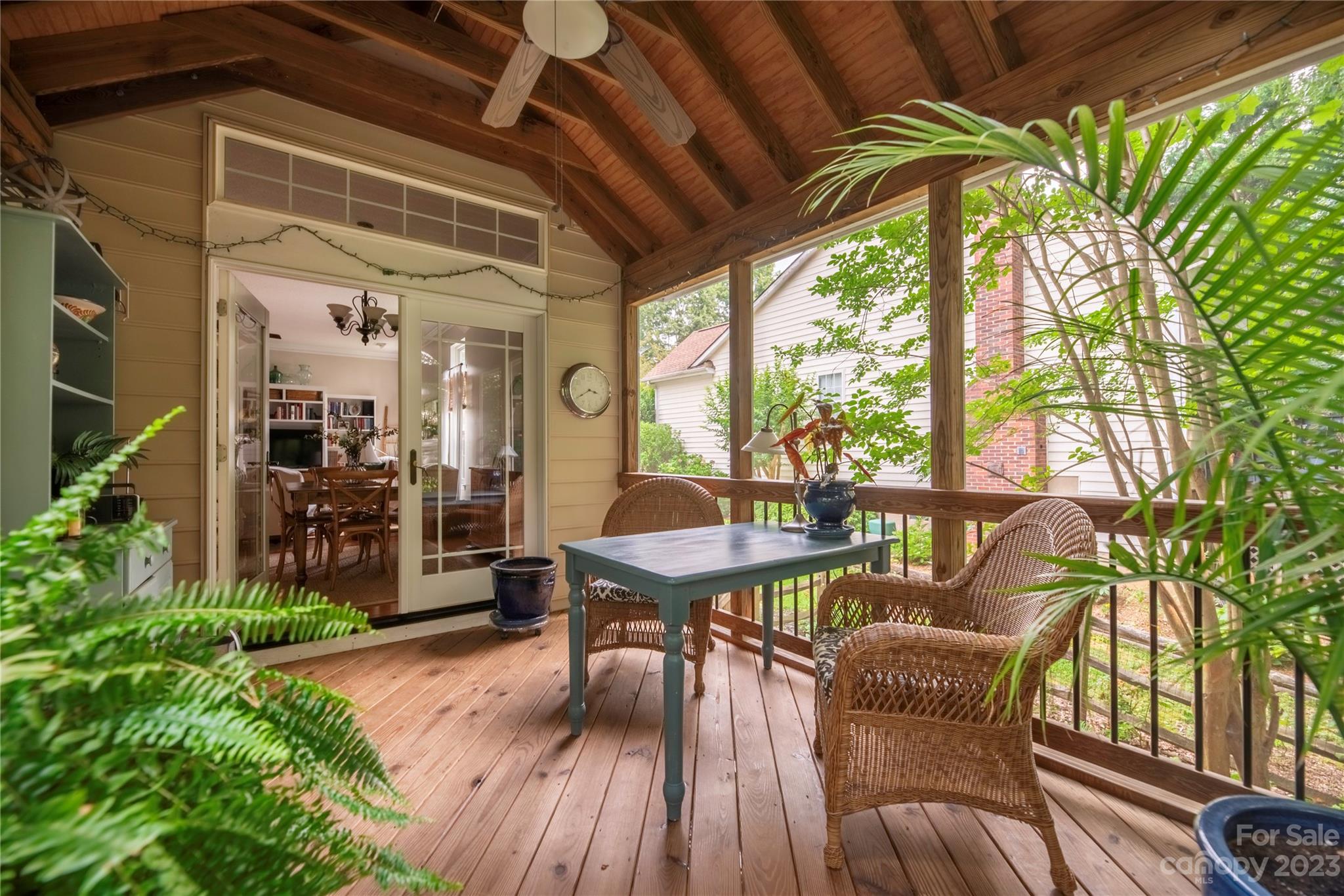13328 Sloe Way Huntersville, NC 28078 - Photo 26 of 32 a outdoor space with chairs