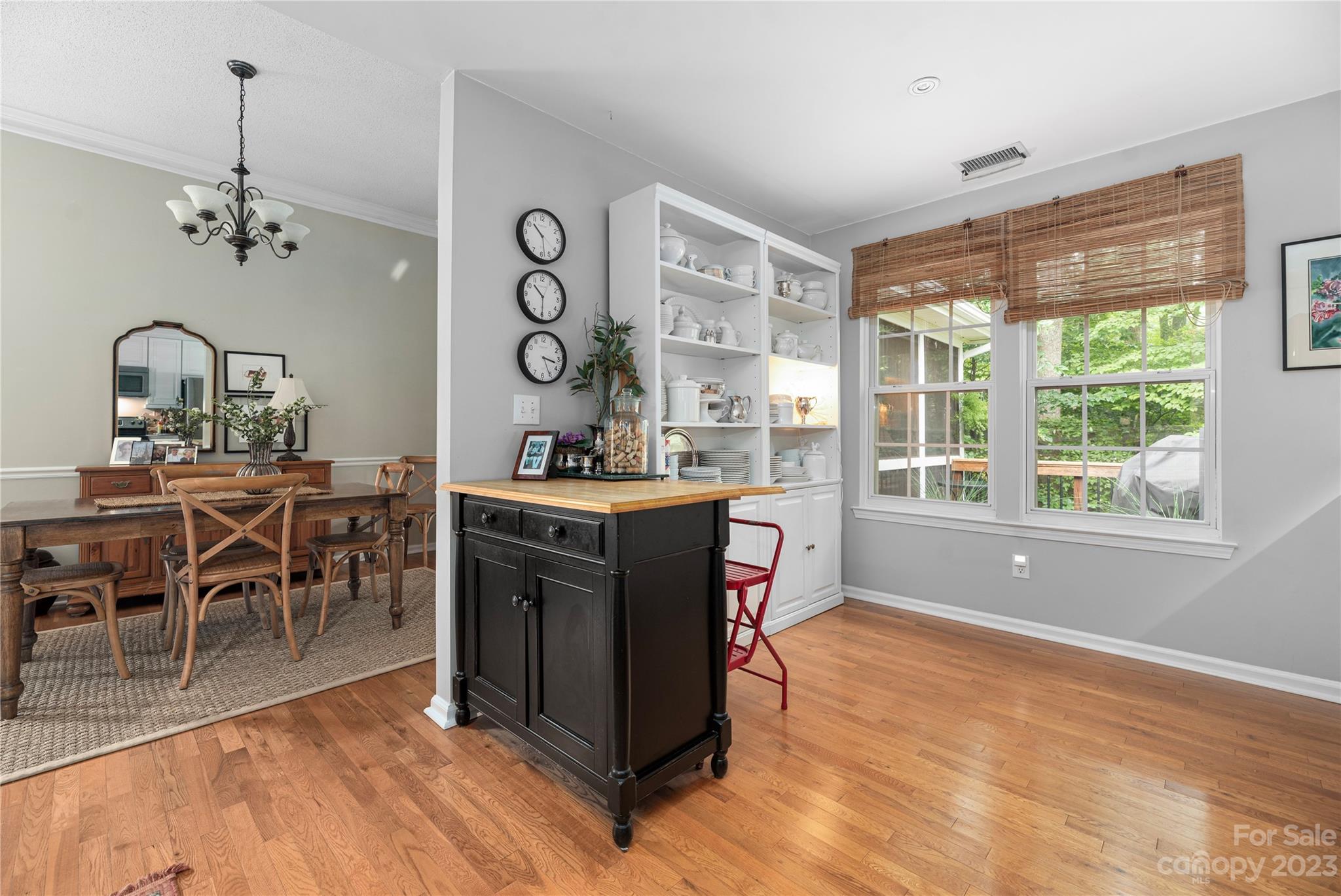 13328 Sloe Way Huntersville, NC 28078 - Photo 10 of 32 a living room with stainless steel appliances granite countertop furniture and a chandelier