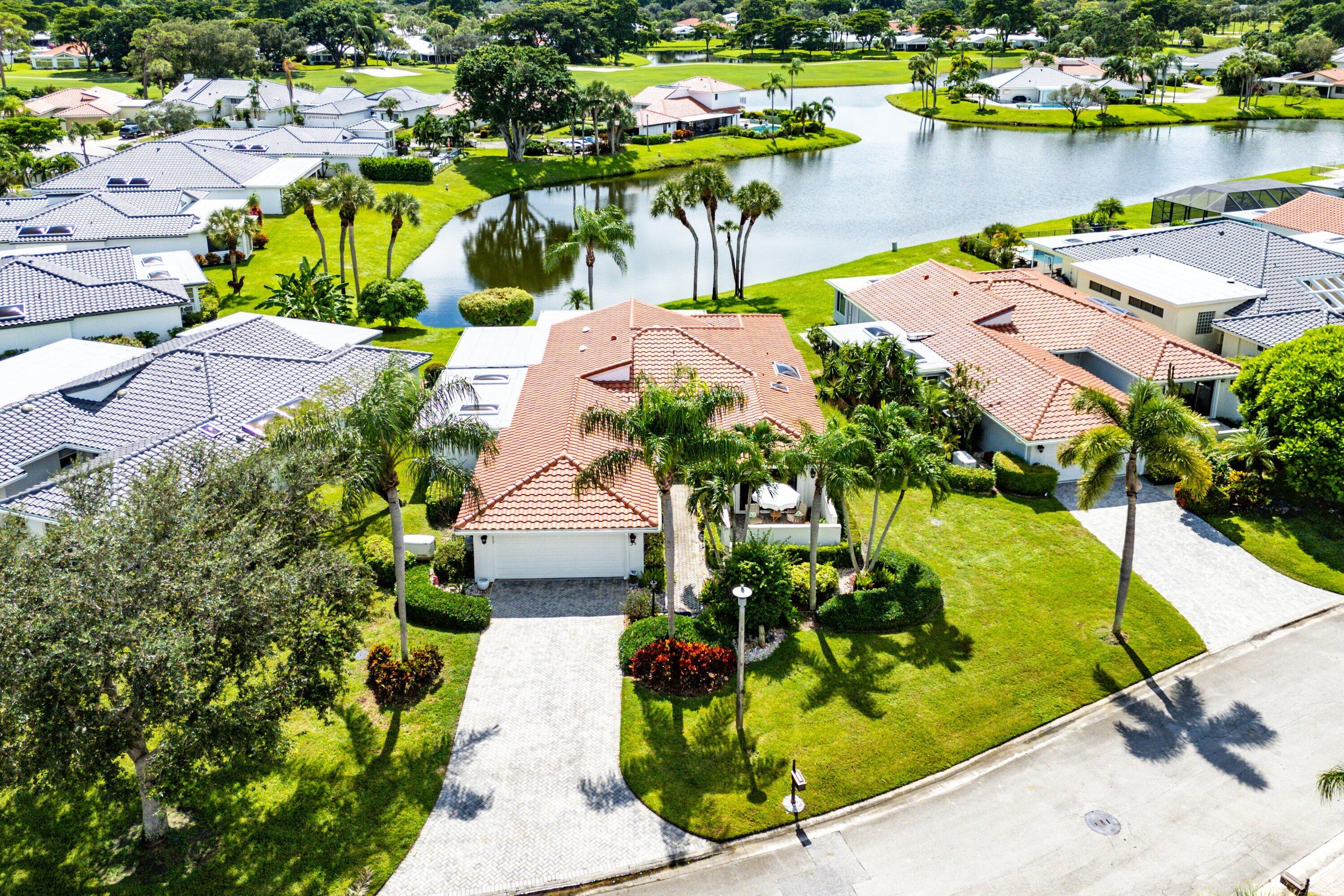 35 Woods Lane Boynton Beach, FL 33436 - Photo 45 of 82 a view of lake