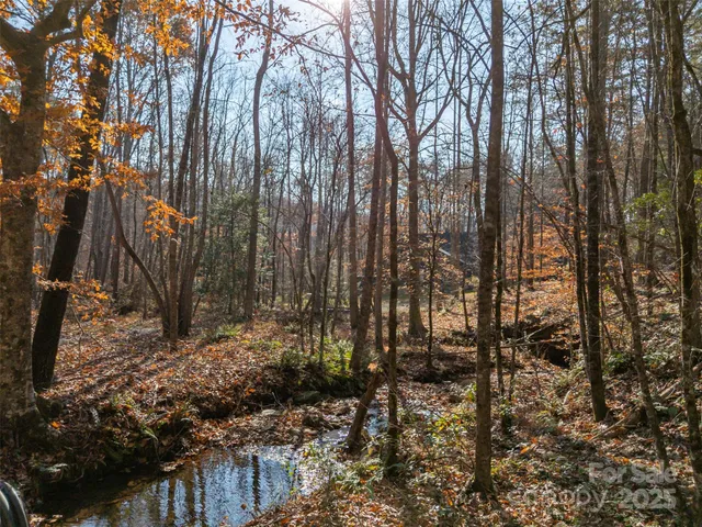a view of a backyard of the house