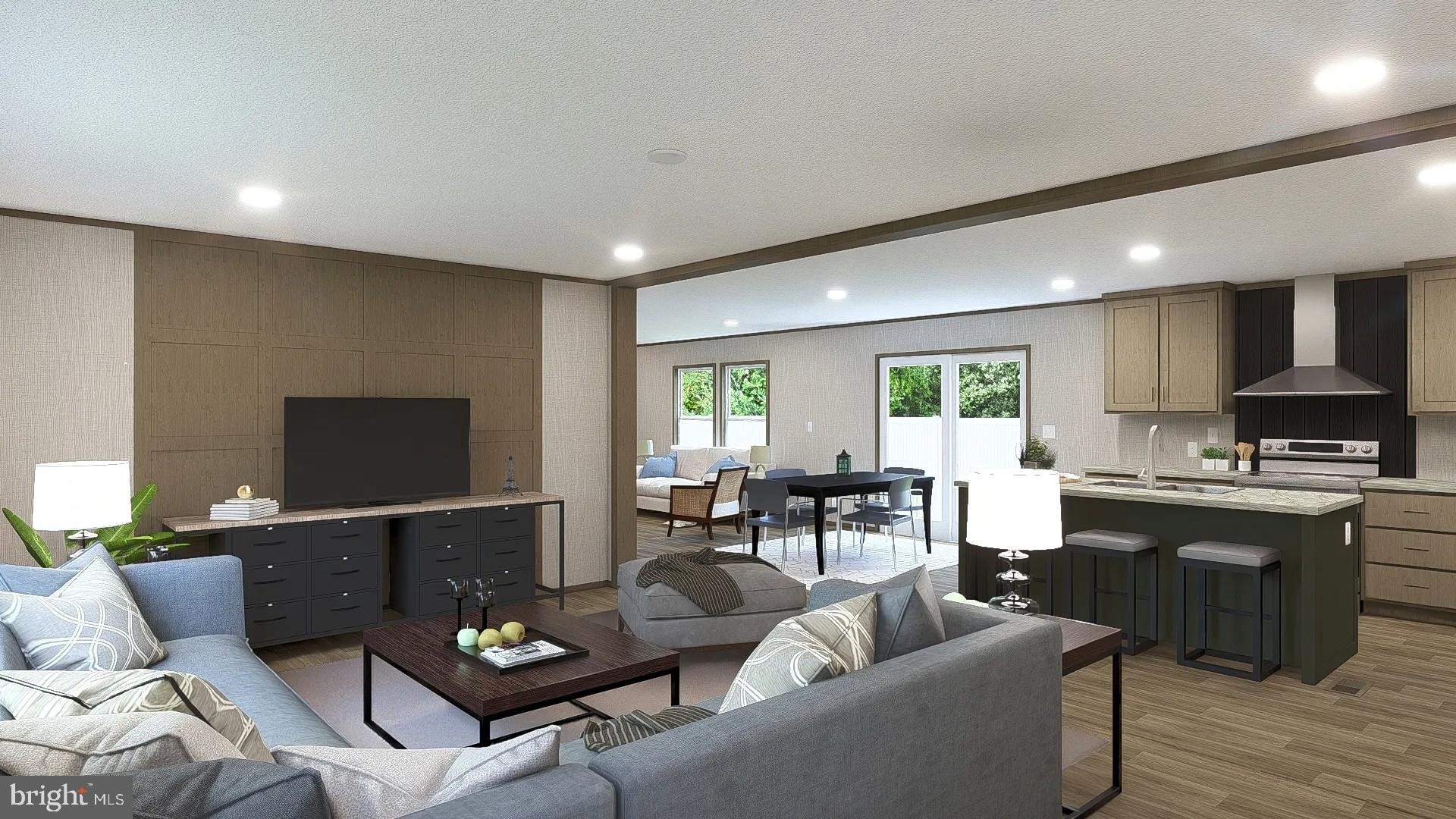 0 Cross County Road Mineral, VA 23117 - Photo 8 of 20 a living room with furniture and a flat screen tv