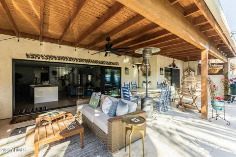 a view of a bathroom sink and a mirror