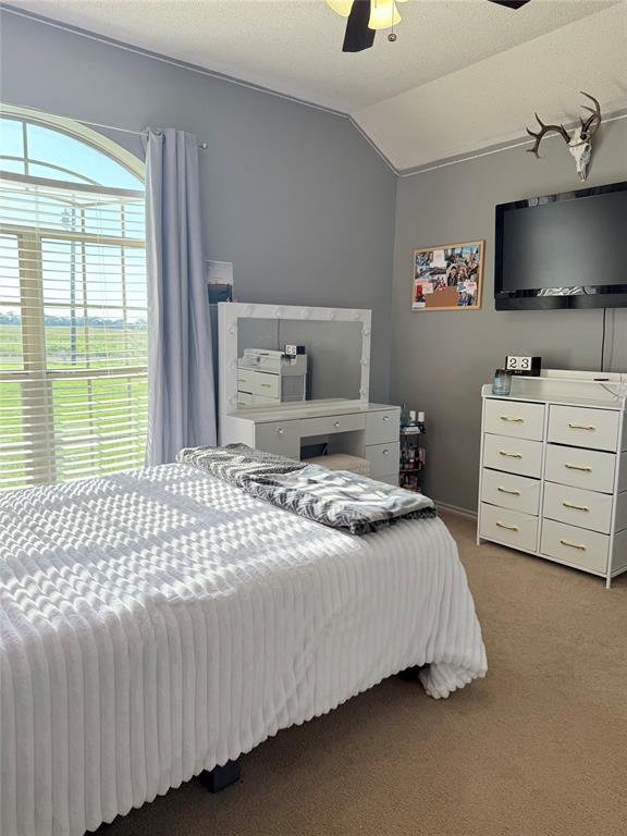 240 County Road Paris, TX 75462 - Photo 16 of 25 a bedroom with a bed and flat screen tv