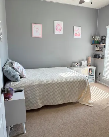 a room with a bed and a couch