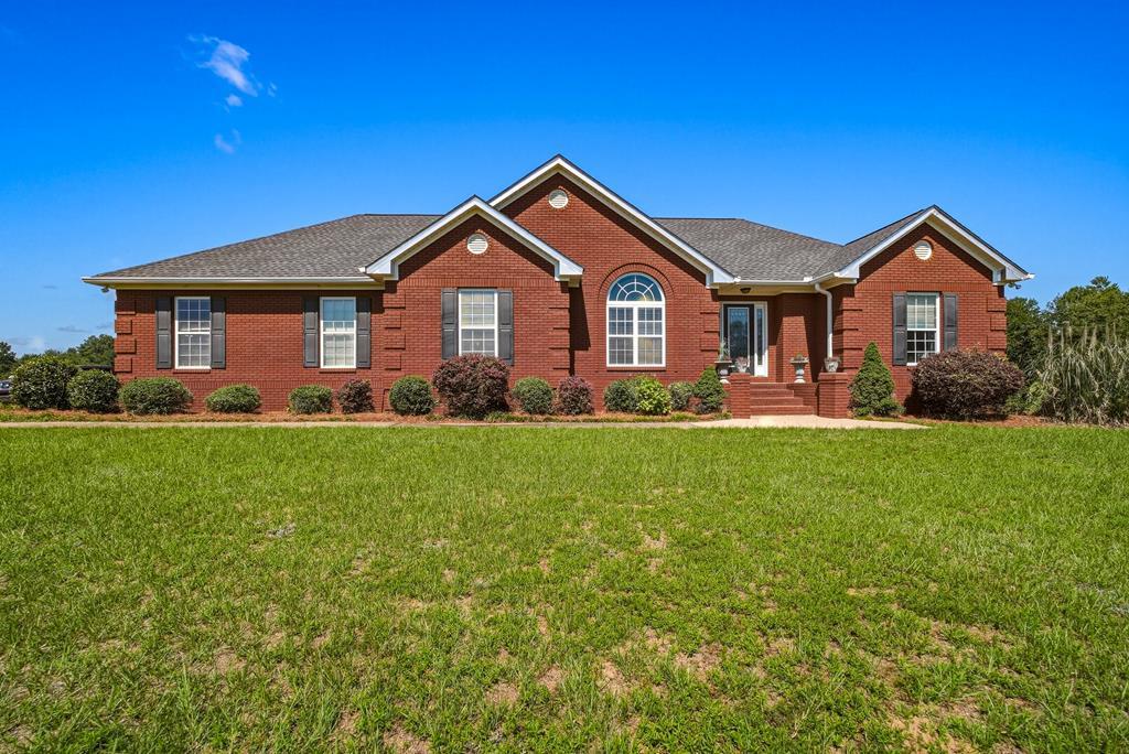 481-494 Sand Pit Road Mauk, GA 31058 - Photo 2 of 94 a front view of house with yard and green space