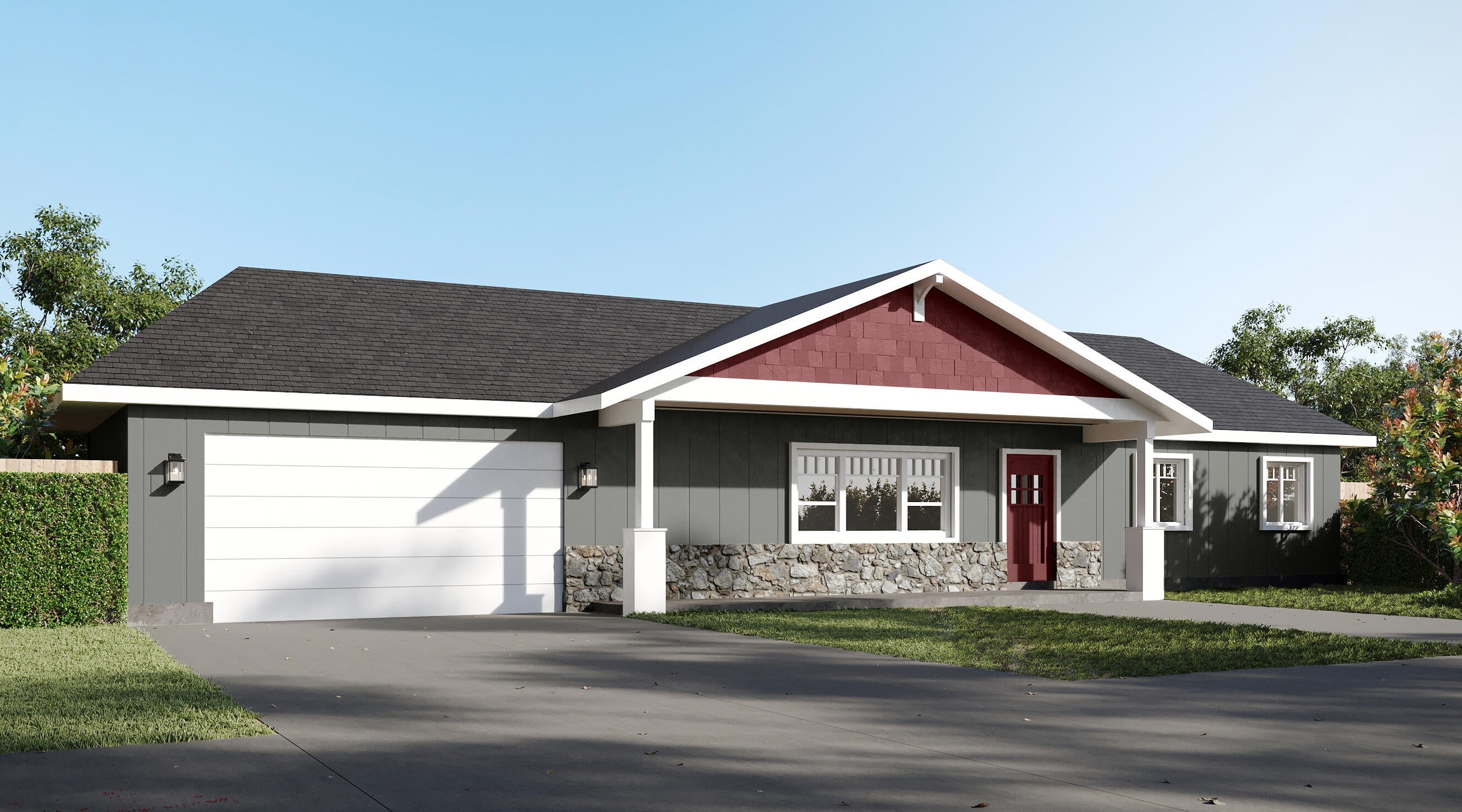 4809 Southwest Yew Place, Unit LOT 17 Redmond, OR 97756 - Photo 1 of 7 The Maple rendering. *Subject to change